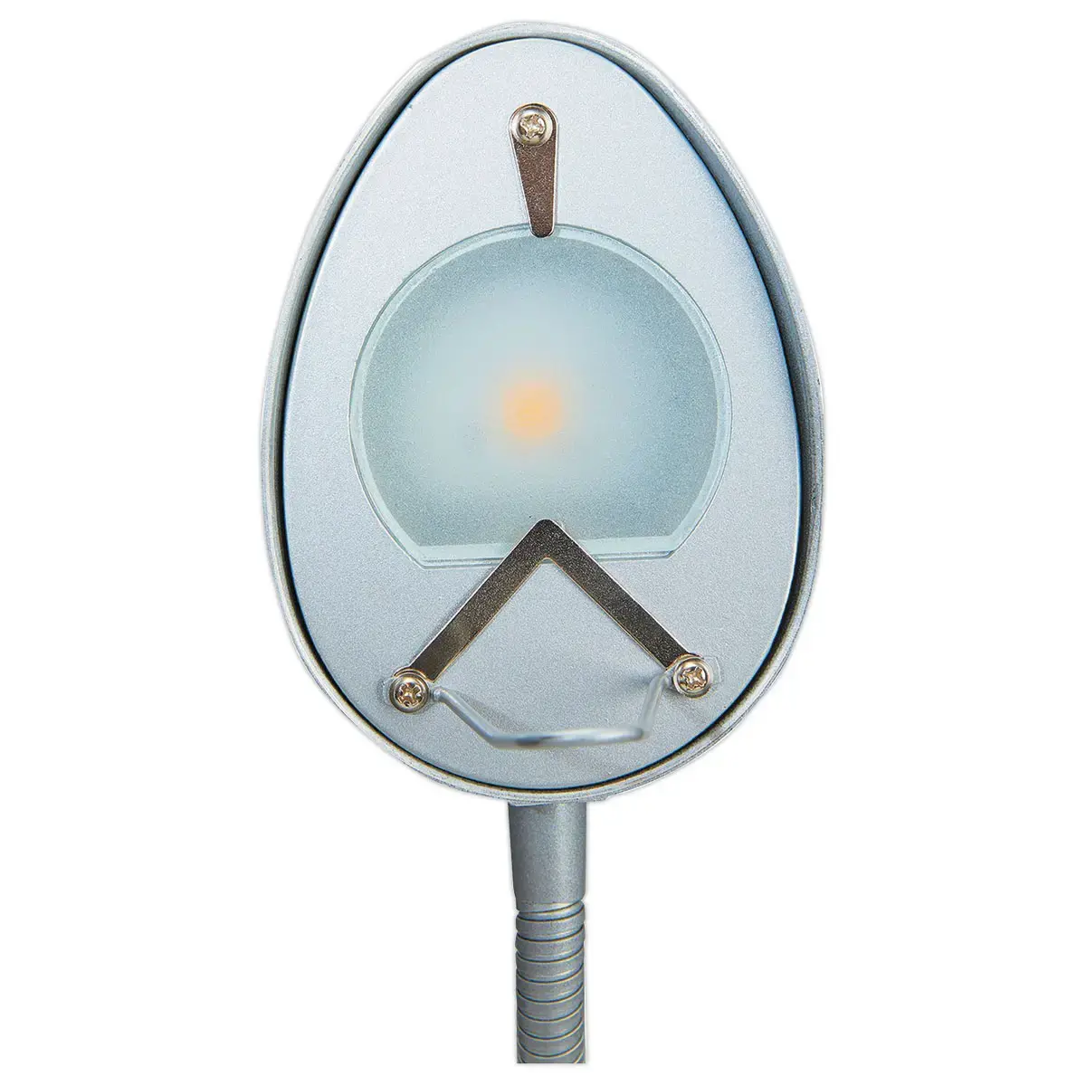 Lampe de bureau LEDX grise