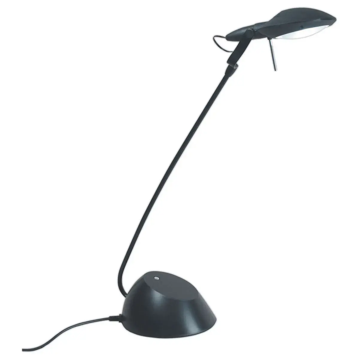 Lampe de bureau LED GALAXY 7W noire - ALUMINOR