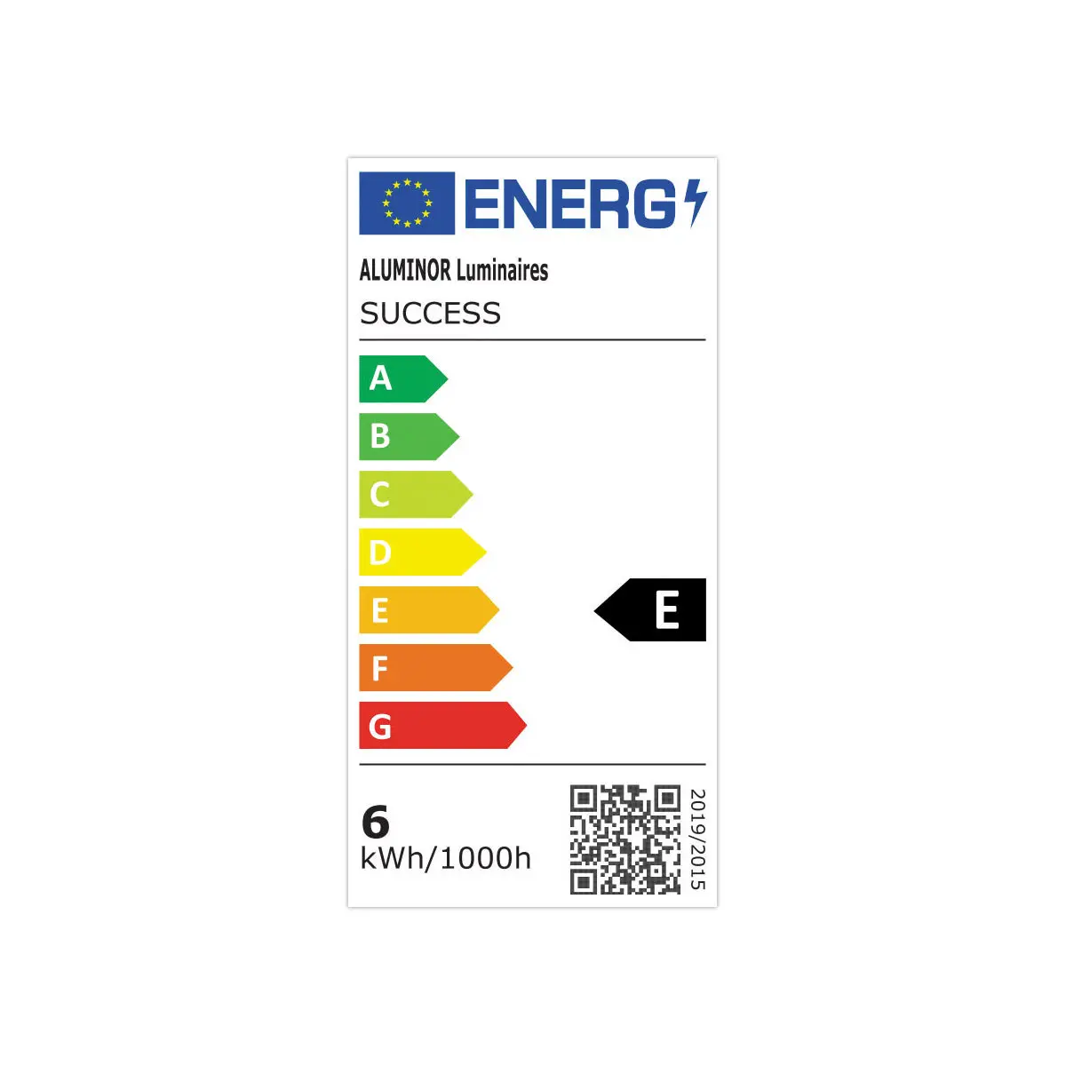Lampe de bureau LED SUCCES 10W noire