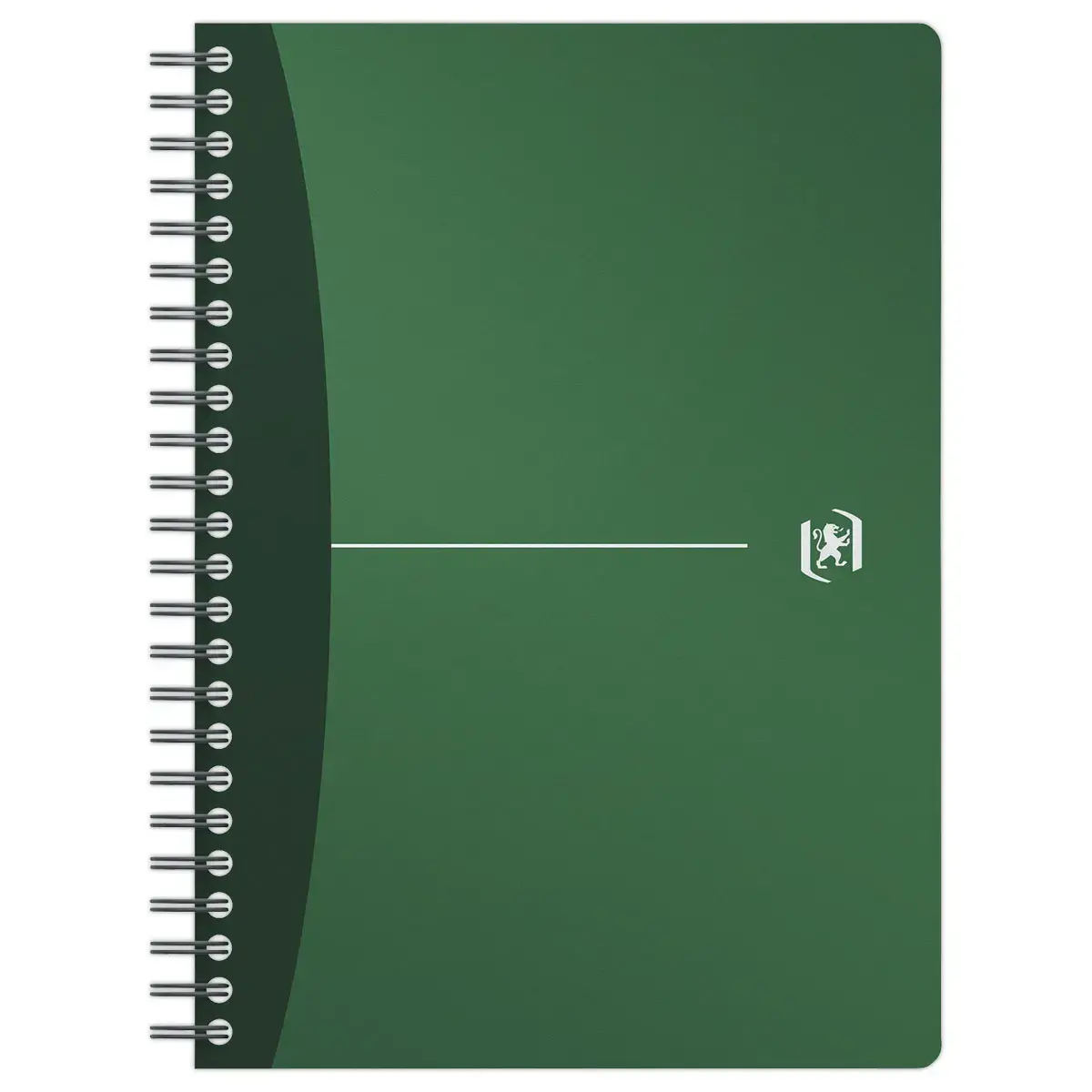 Cahier spirale Oxford Urban A5, Ligné 7mm , 180 pages