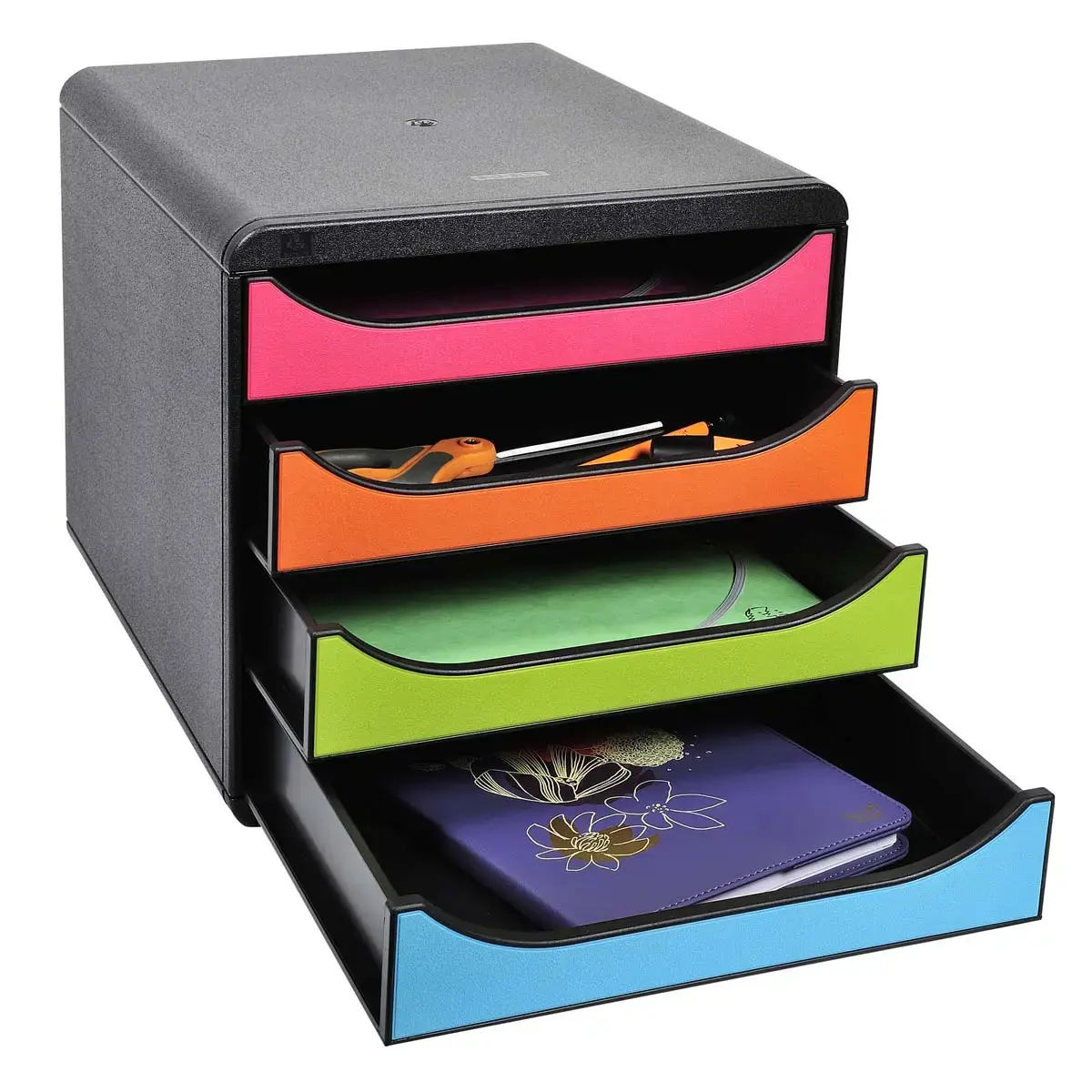 Module de classement 4 tiroirs Big boxEXACOMPTA 