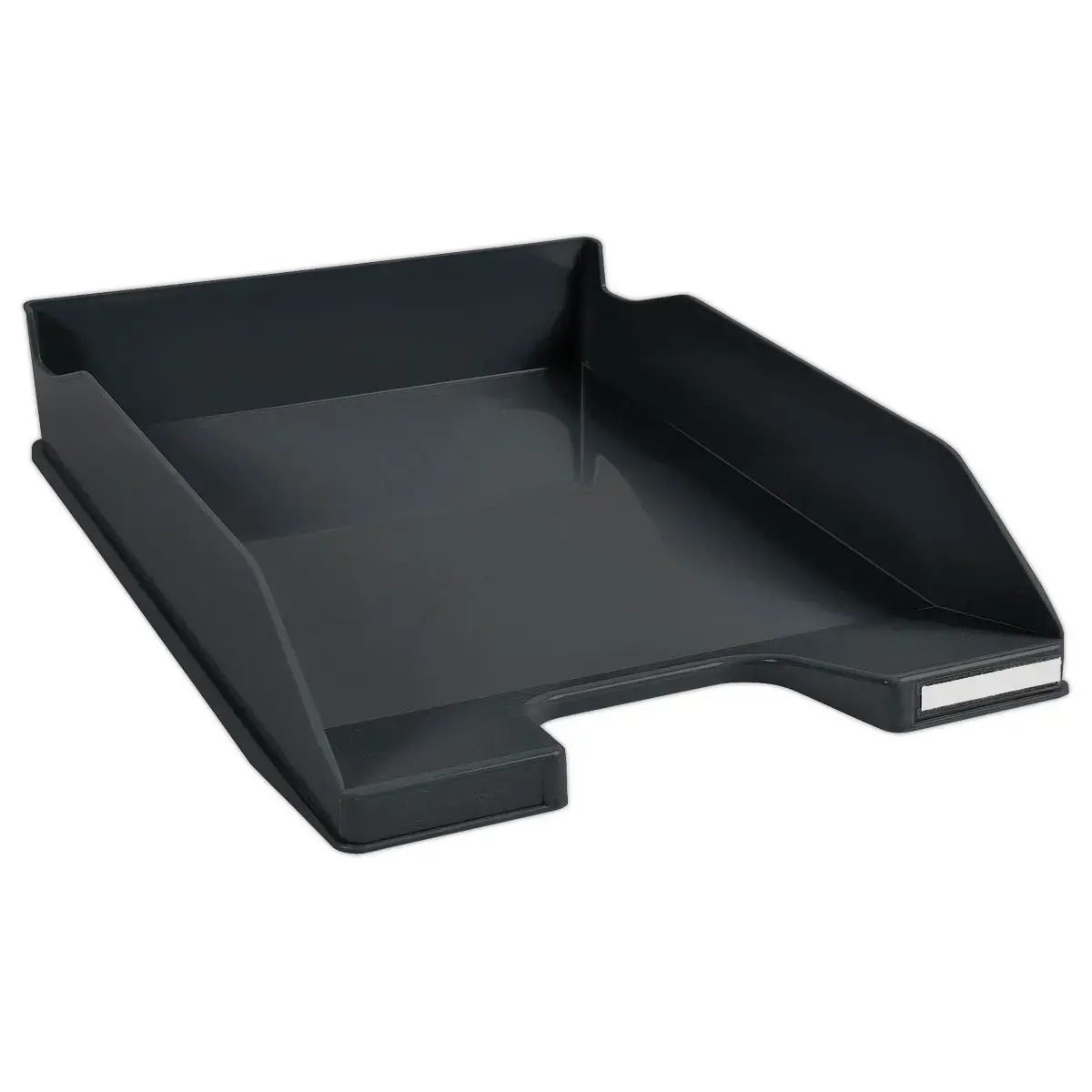 Corbeille à courrier Combo Midi Iderama - Noir - EXACOMPTA