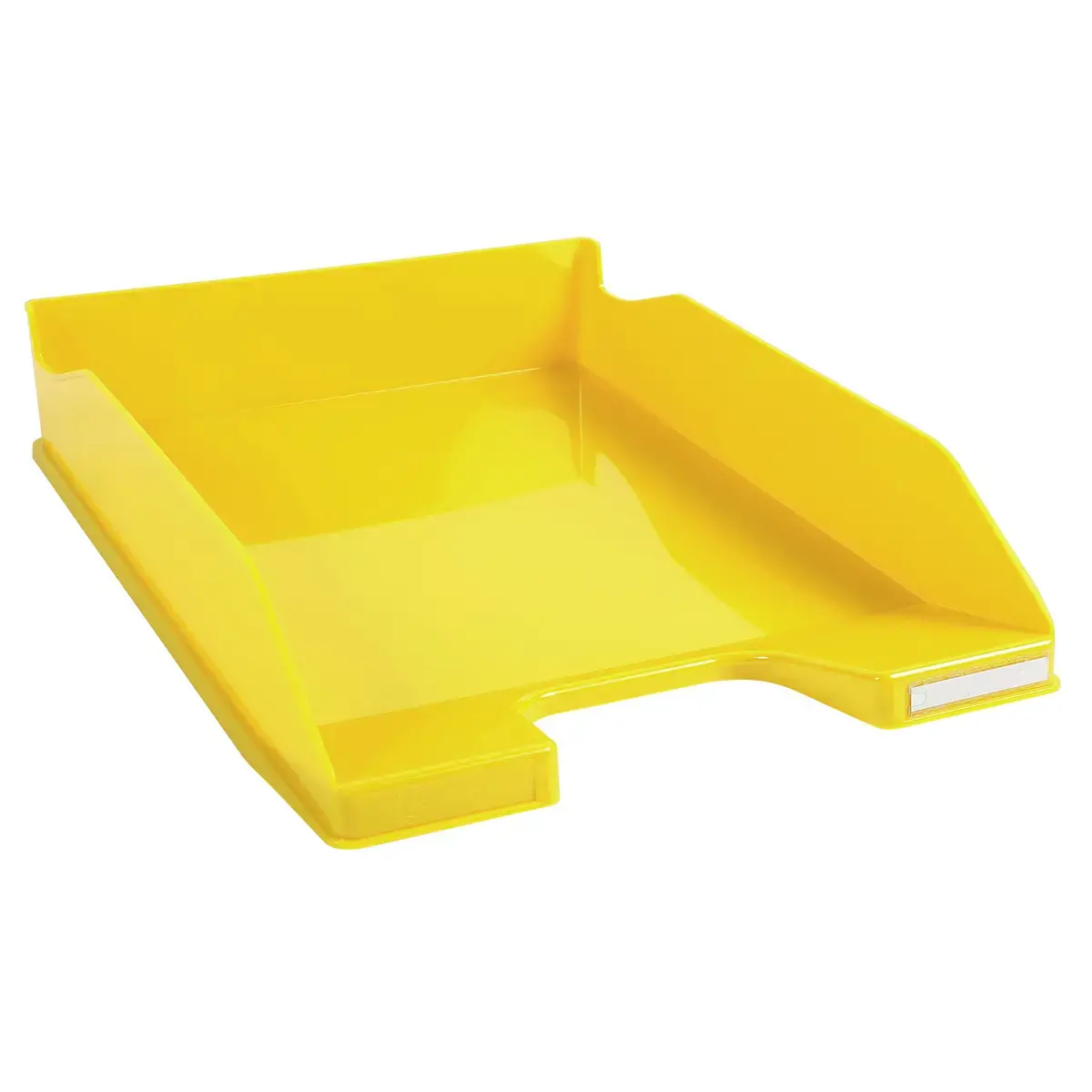 Corbeille à courrier Combo Midi Iderama - Jaune - EXACOMPTA
