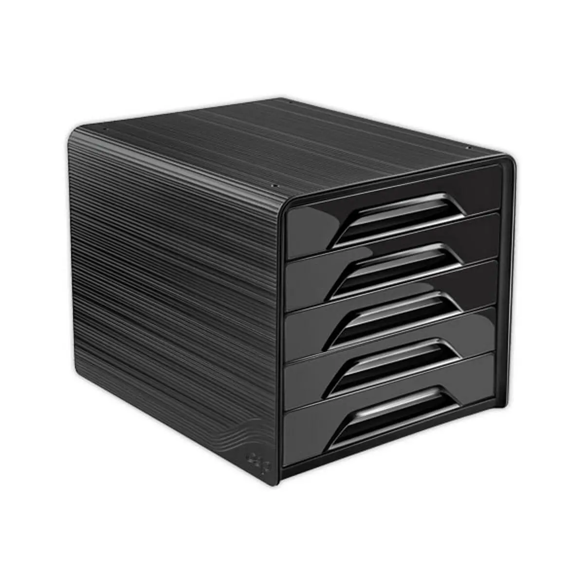 Module de classement - 5 tiroirs - Noir - CEP 