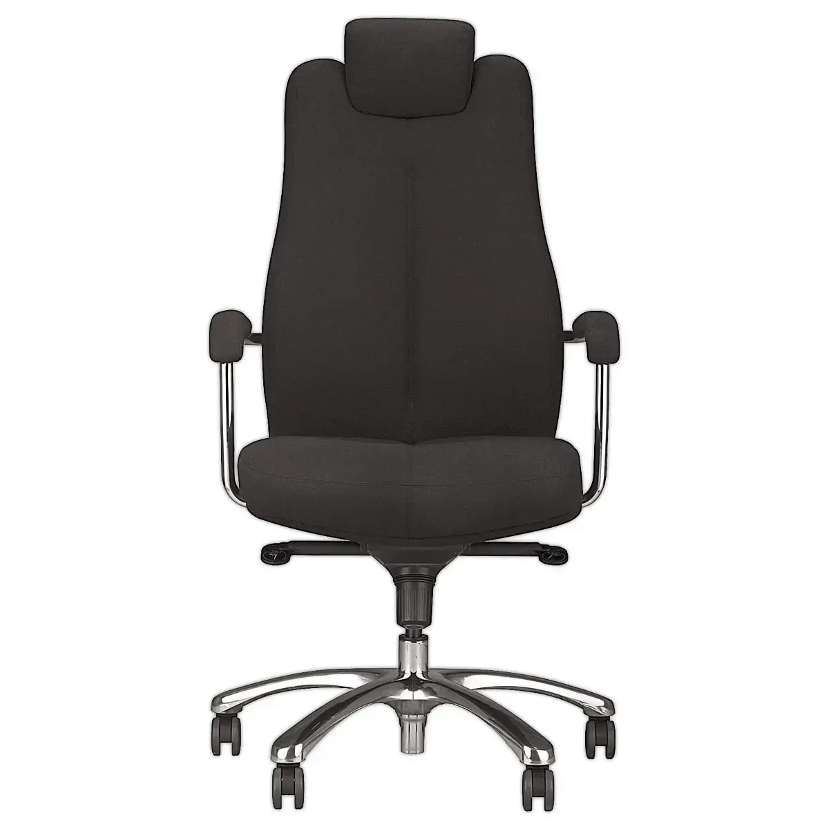 Fauteuil de bureau Sonata 24/24 H - Noir
