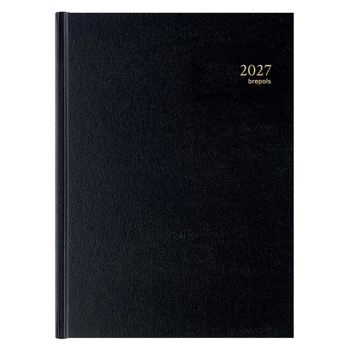 Agenda journalier Bremax 2 Noir - 21 x 29 cm - BREPOLS