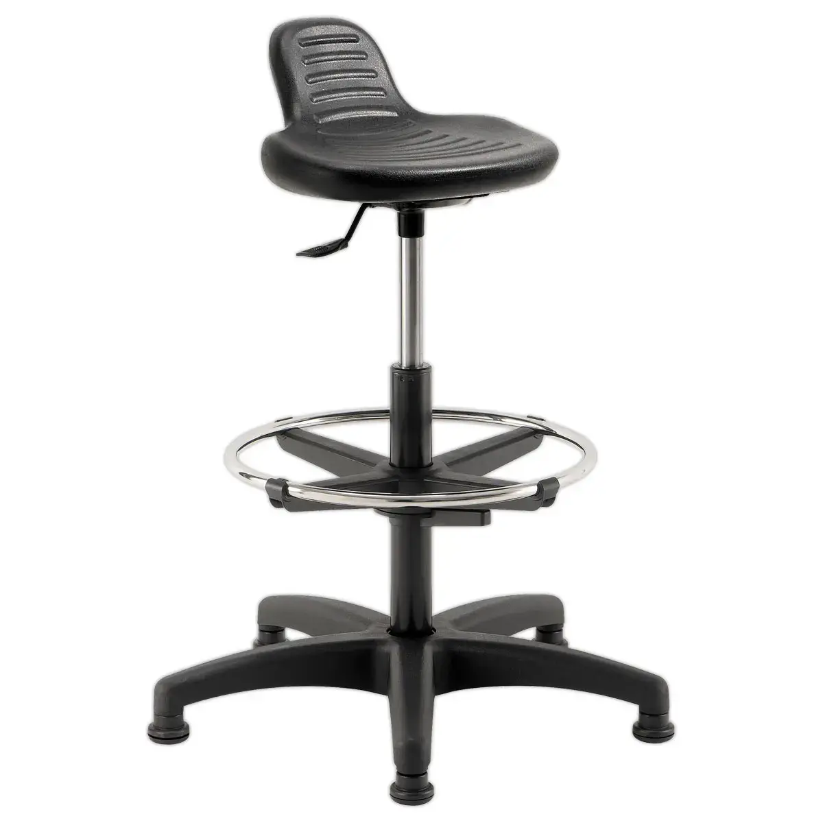 Tabouret technique – Assise réglable en hauteur – Monté
