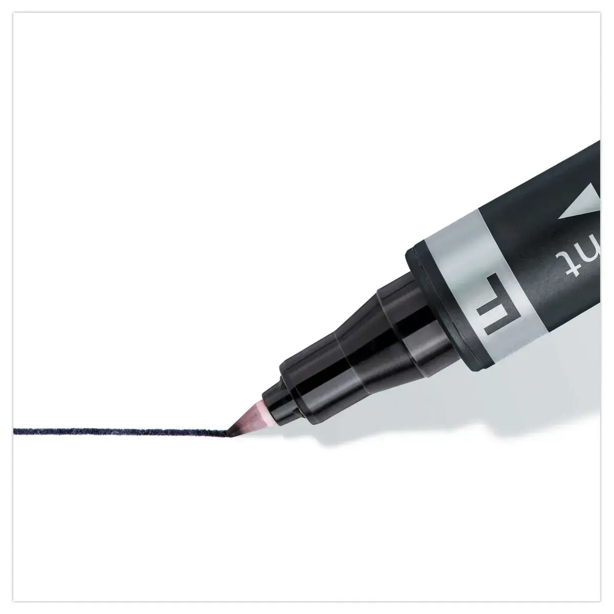 Marqueur permanent double pointe Lumocolor - Noir - STAEDTLER