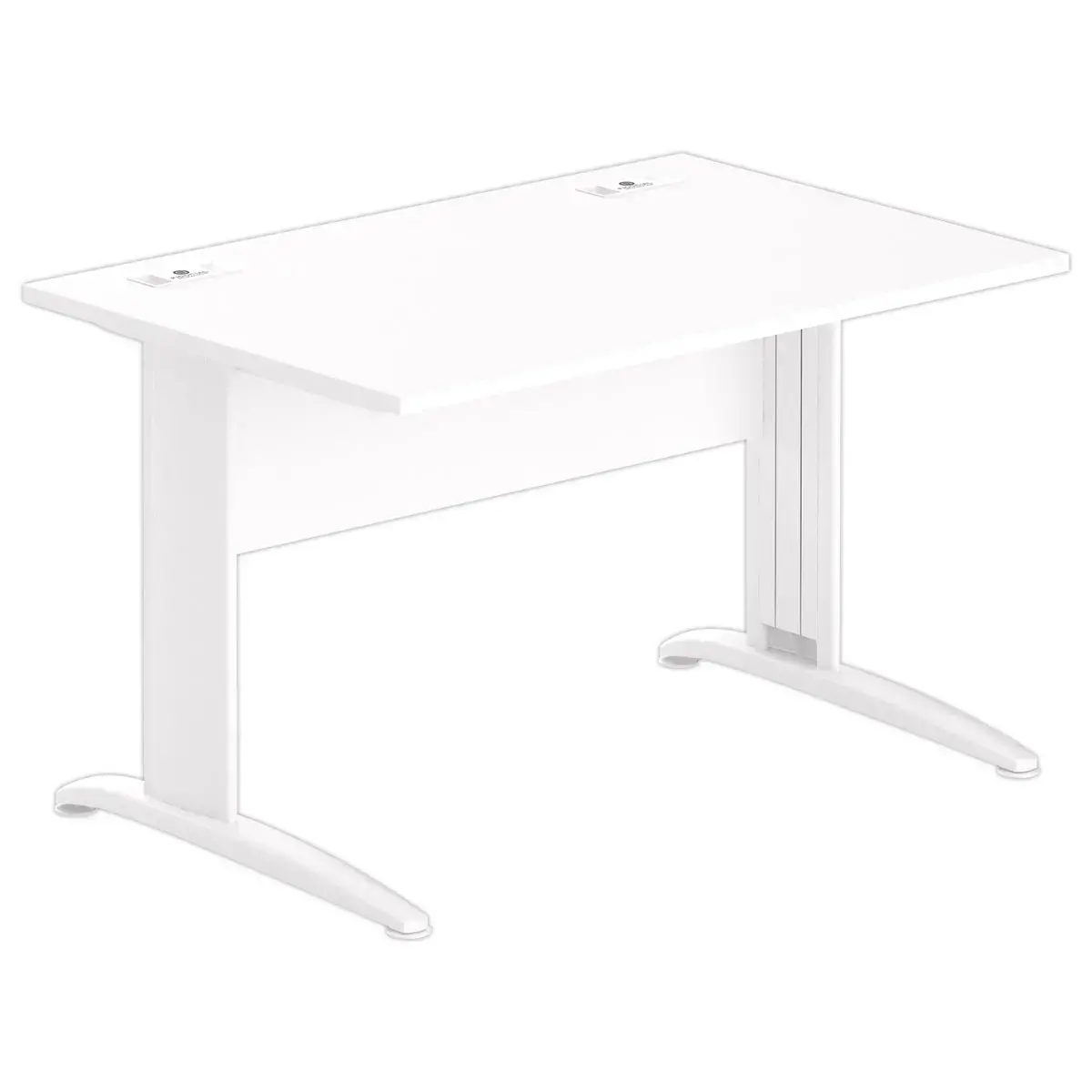 Bureau BUENOS AIRES - Blanc - 120x80 cm 