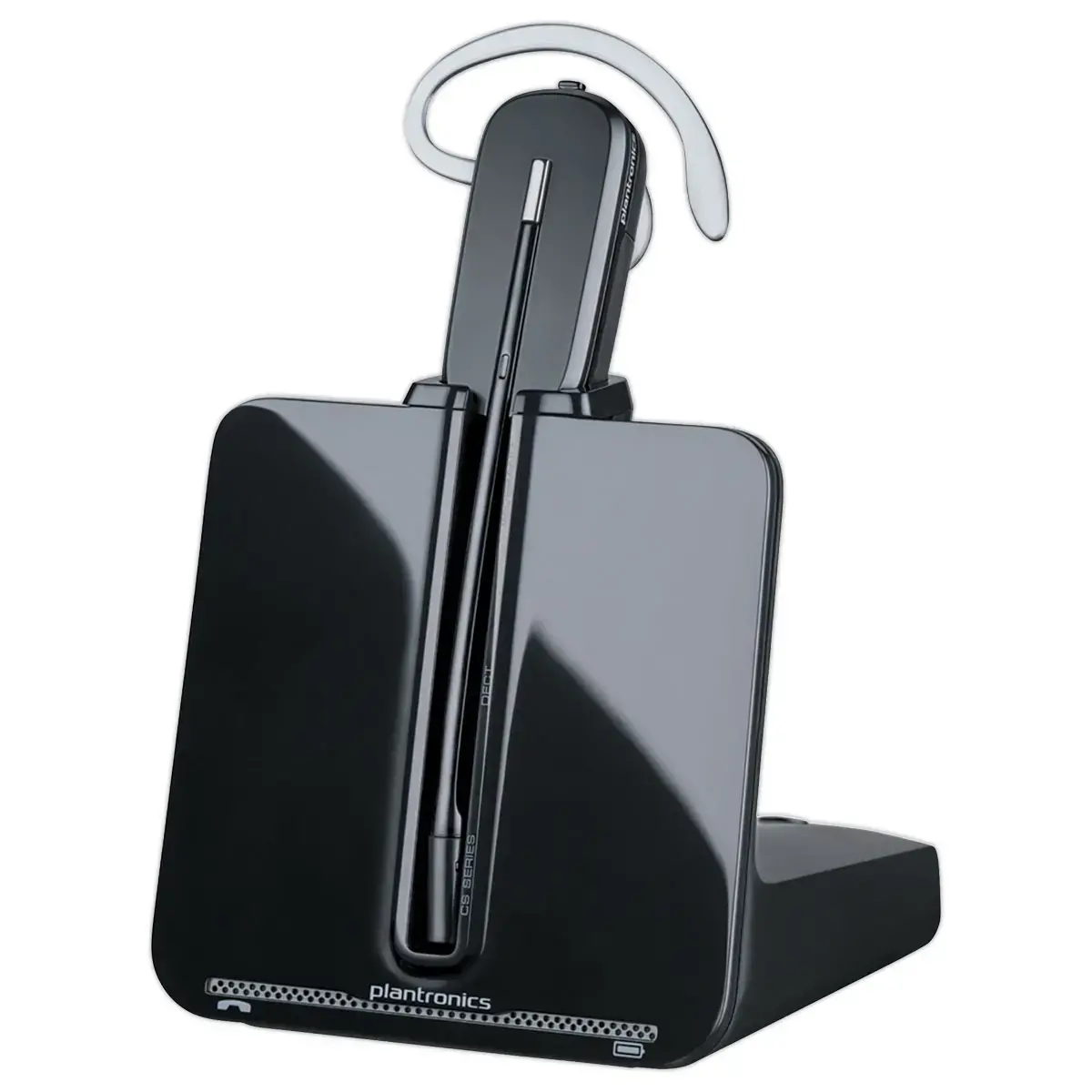 Micro-casque CS540A POLY sans fil et sa base