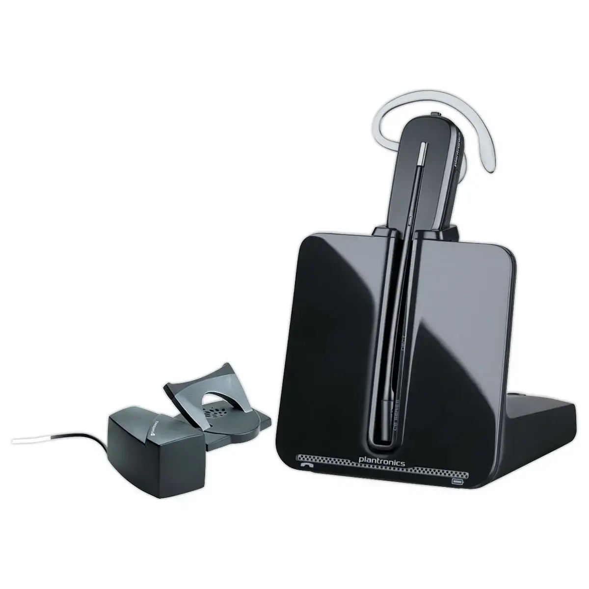Micro-casque CS540A PLANTRONICS sans fil, sa base + HL10