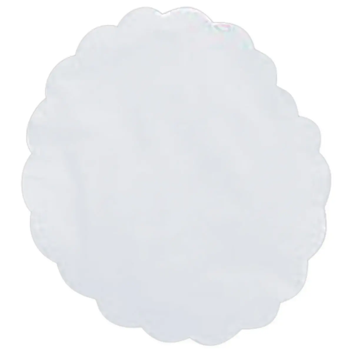 12 BOITES DE SOUS-VERRES DIAMETRE 9cm BLANC 12*250 st