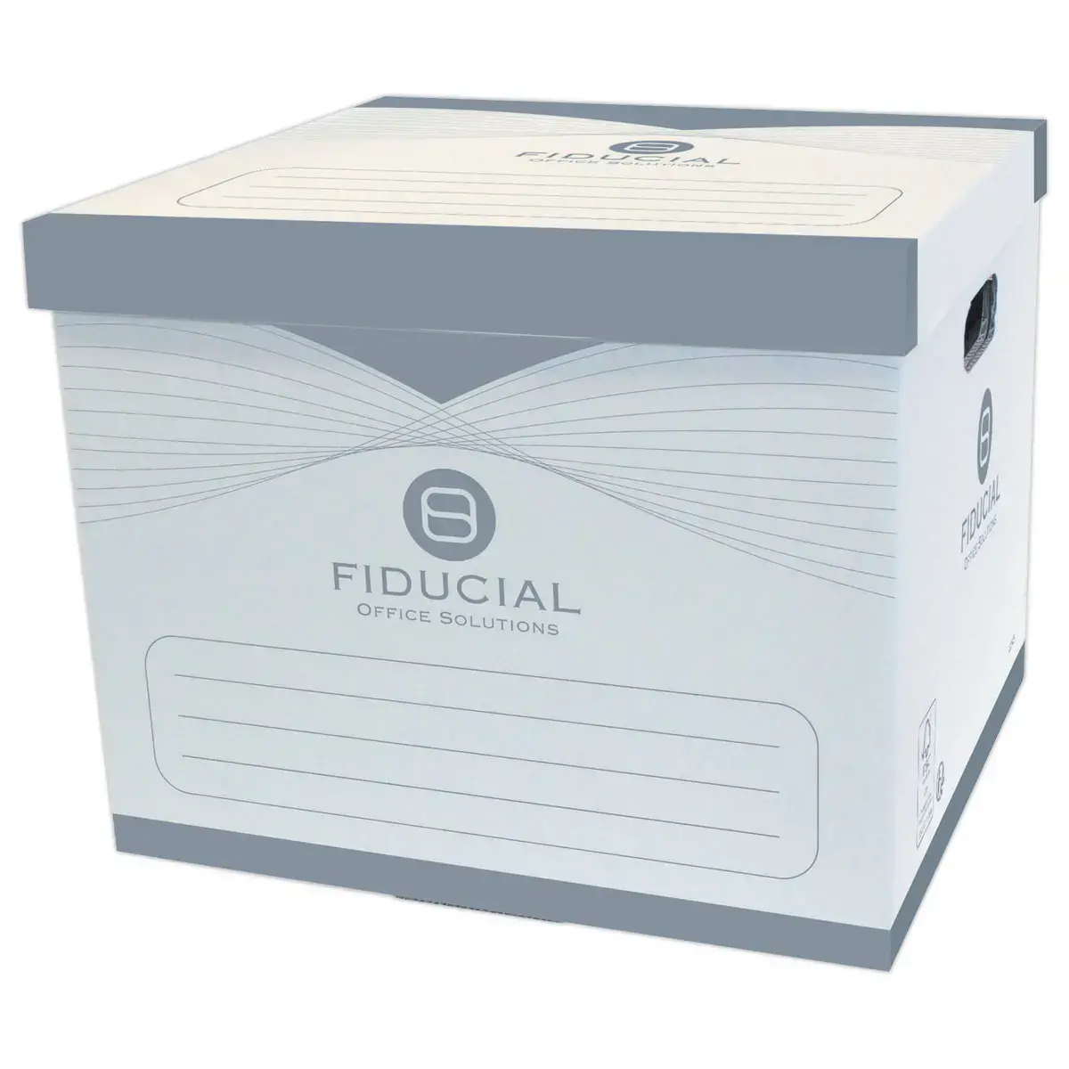 6 Containers cube FIDUCIAL 