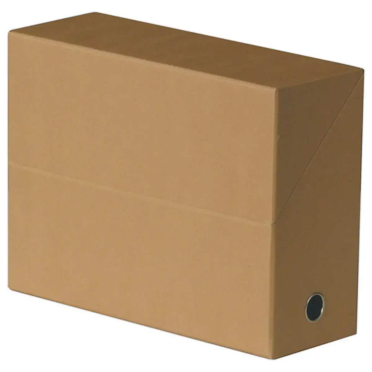 Bo&icirc;te de transfert toil&eacute;e dos 12 cm - beige - OXFORD 