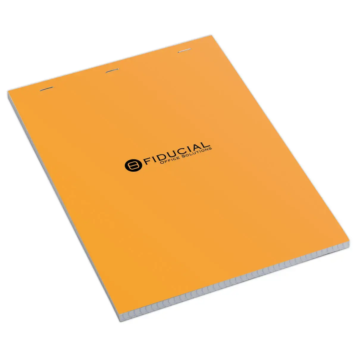 Bloc FIDUCIAL orange A4, 80 feuilles, 5x5, 80g
