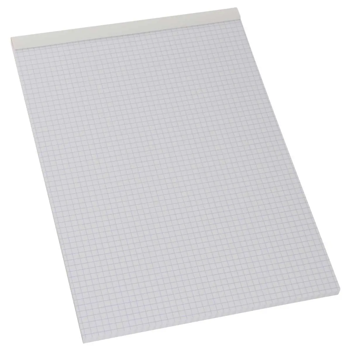 Bloc FIDUCIAL orange A4, 80 feuilles, 5x5, 80g