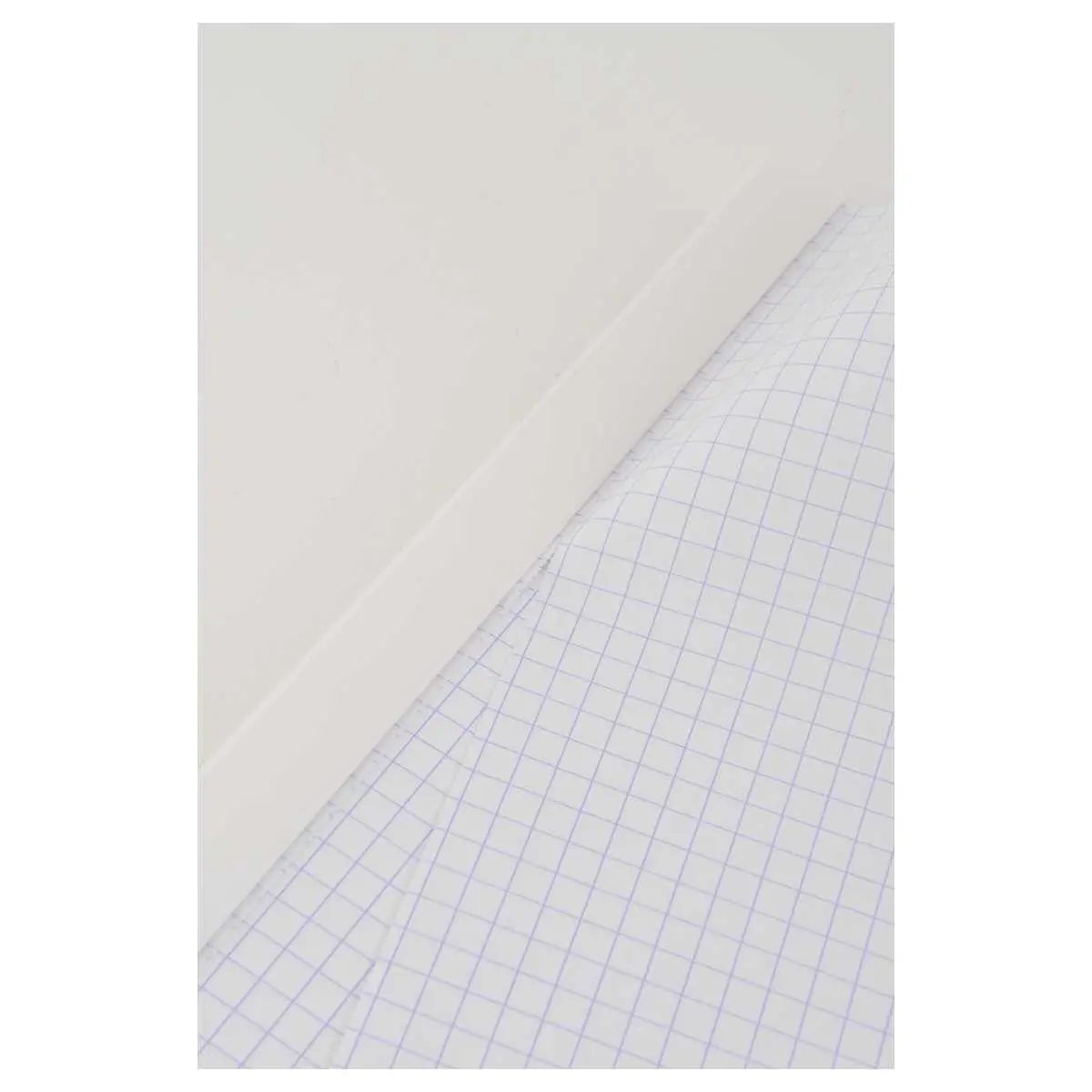 Bloc FIDUCIAL orange A4, 80 feuilles, 5x5, 80g