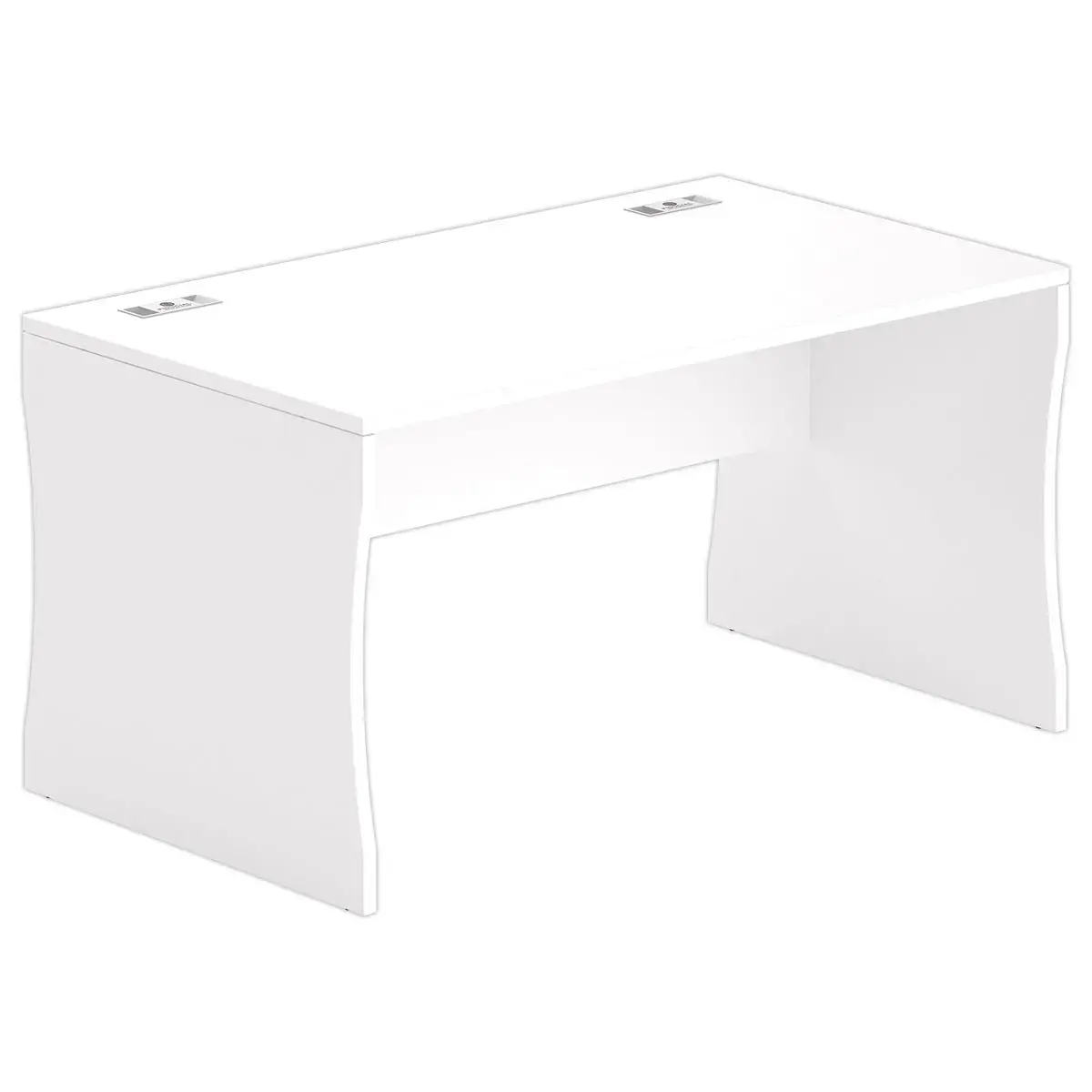 Bureau BUDAPEST 160 x 80 blanc 