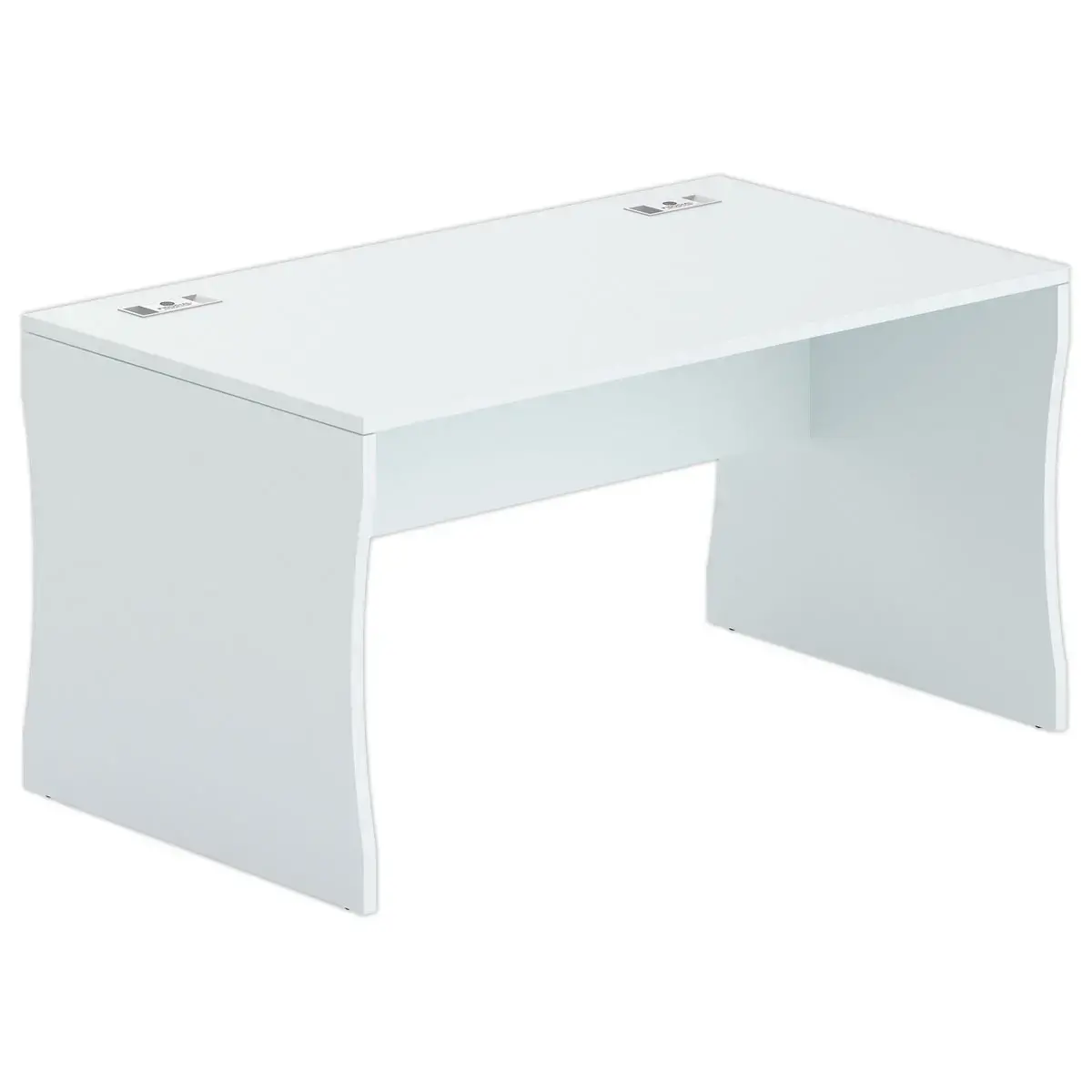 Bureau BUDAPEST 160 x 80 gris 