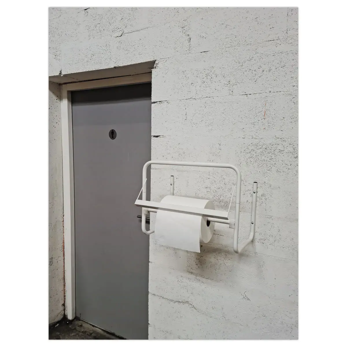 Dévidoir mural pour essuie-mains roll maxi 45cm-H300-L 480