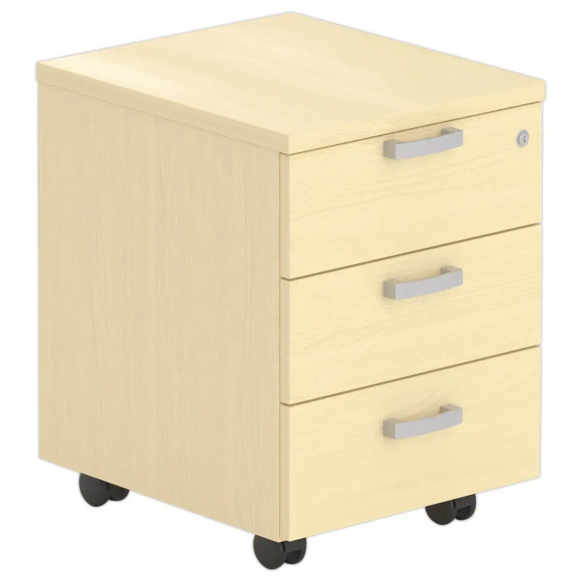 Caisson mobile 3 tiroirs - H&ecirc;tre 