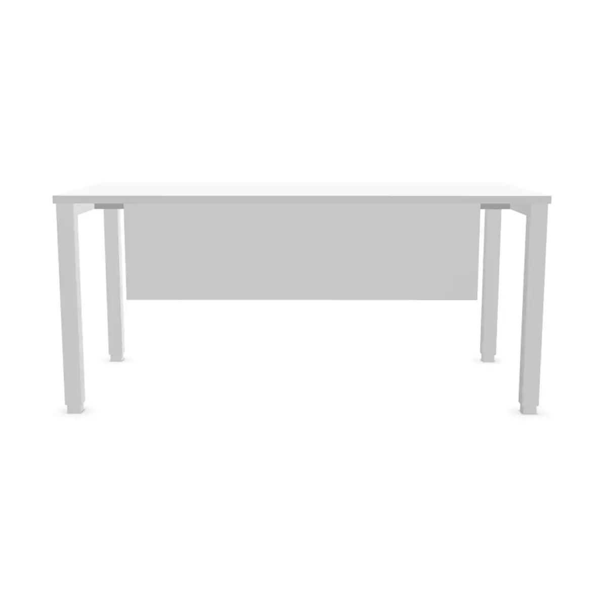 Voile de fond – L 160 cm – Blanc