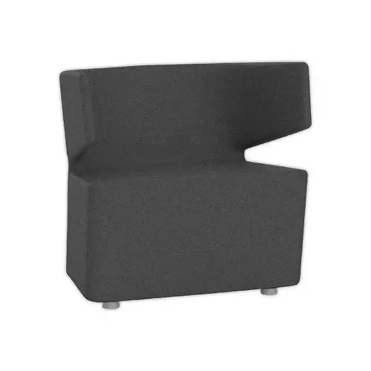 Fauteuil MR. Jones - noir 