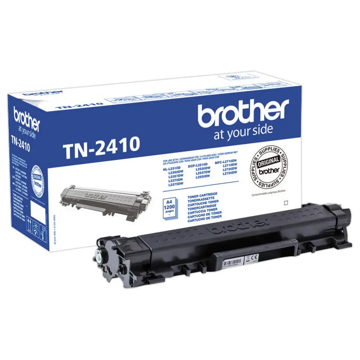 Toner BROTHER - TN2410 - noir