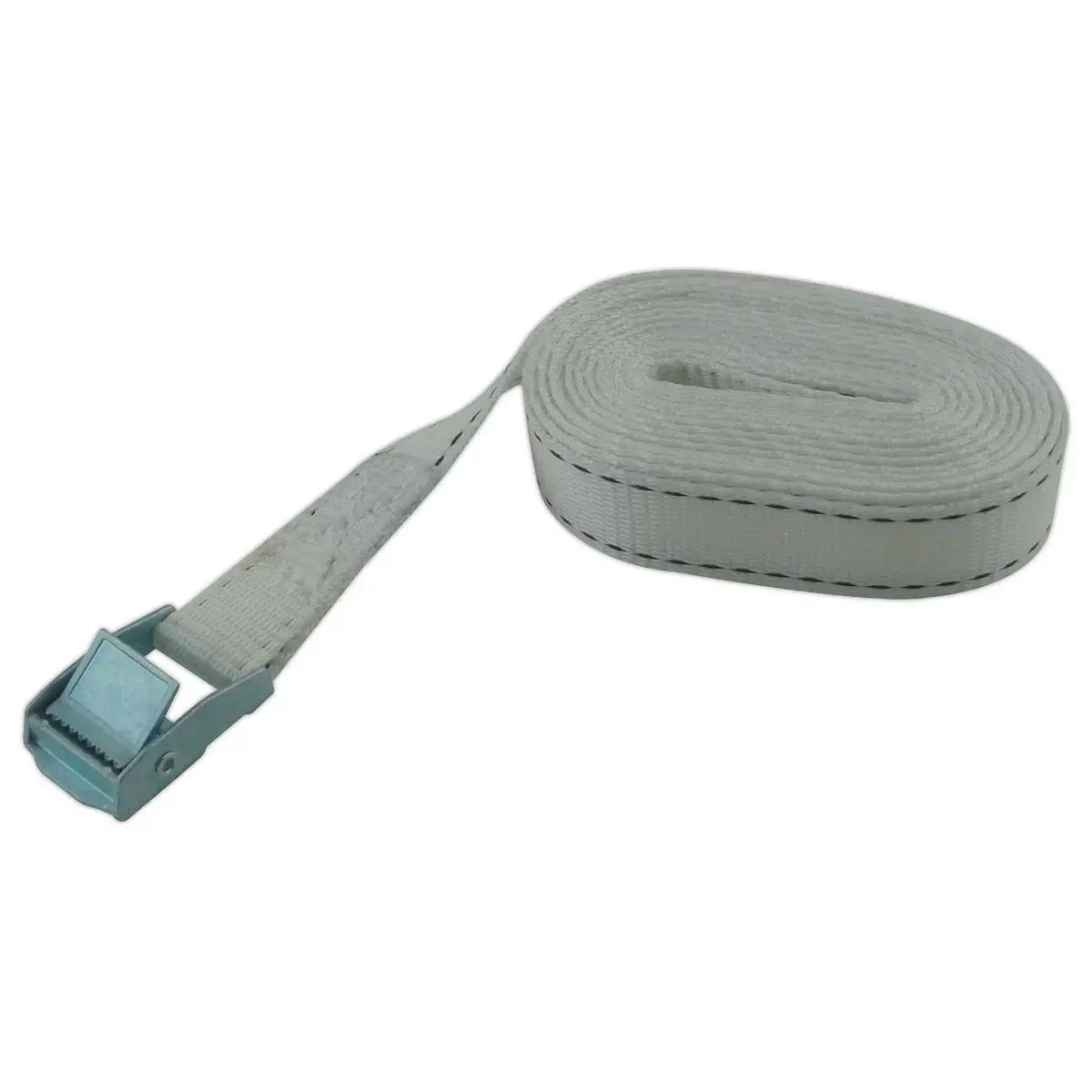 Sangle montée boucle zamak - blanc - 5M