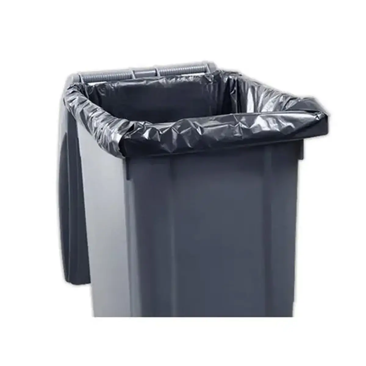 100 Housses pour containers 330L BD NOIR