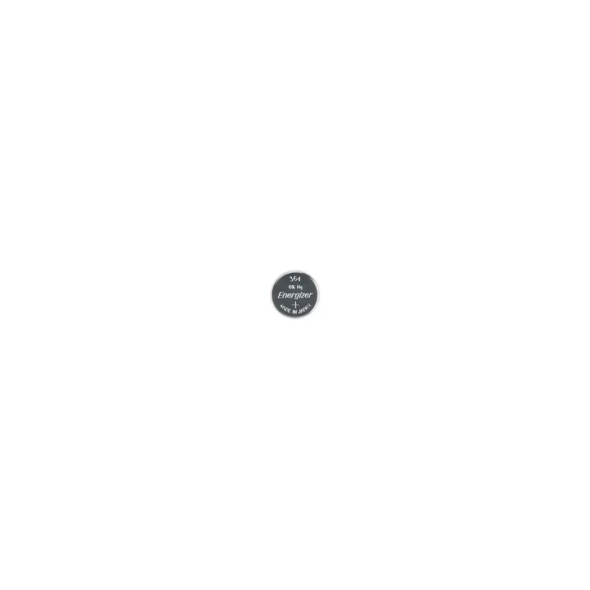 Pile oxyde d'argent 364/363 - 1,55V - ENERGIZER
