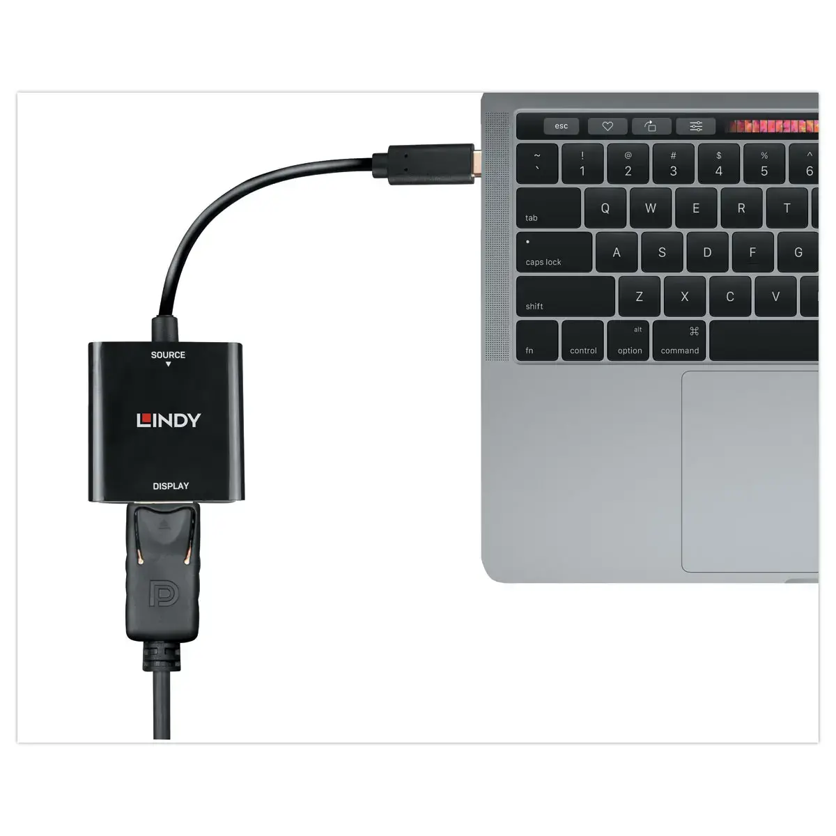Convertisseur USB Type C vers DisplayPort 4K144 - LINDY
