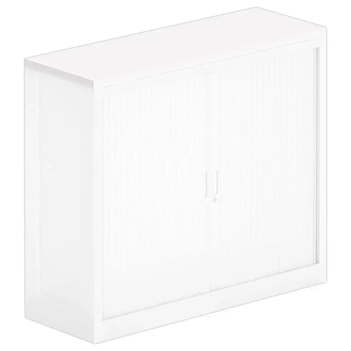 Top finition en mélaminé ép 25 mm L120- blanc