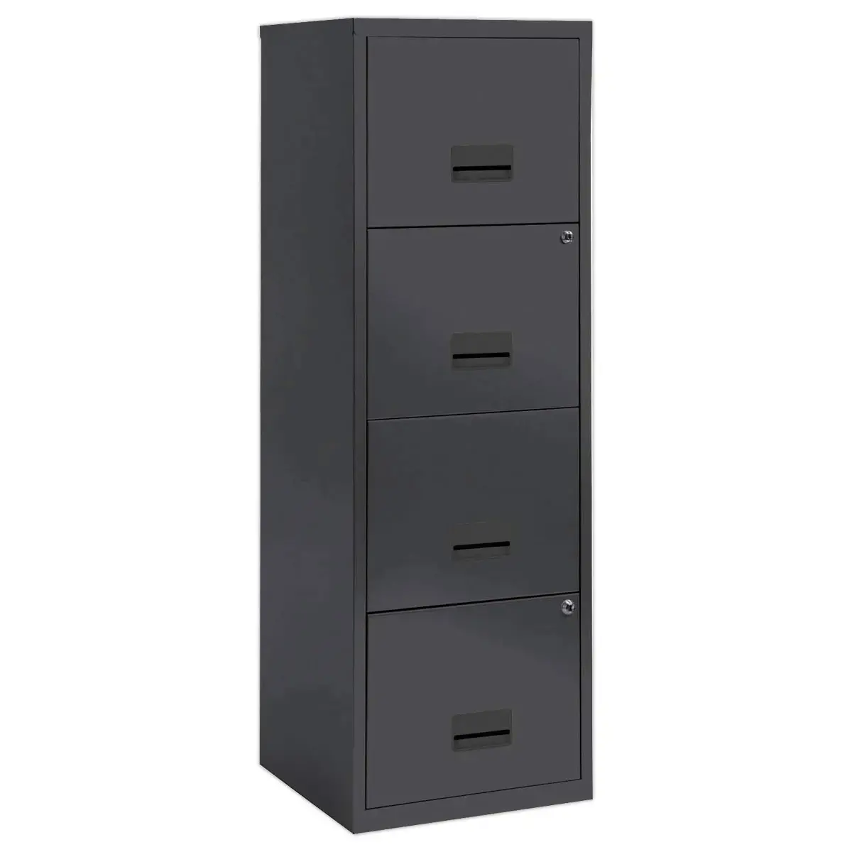 Maxiclasseur à dossier 4 tiroirs anthracite