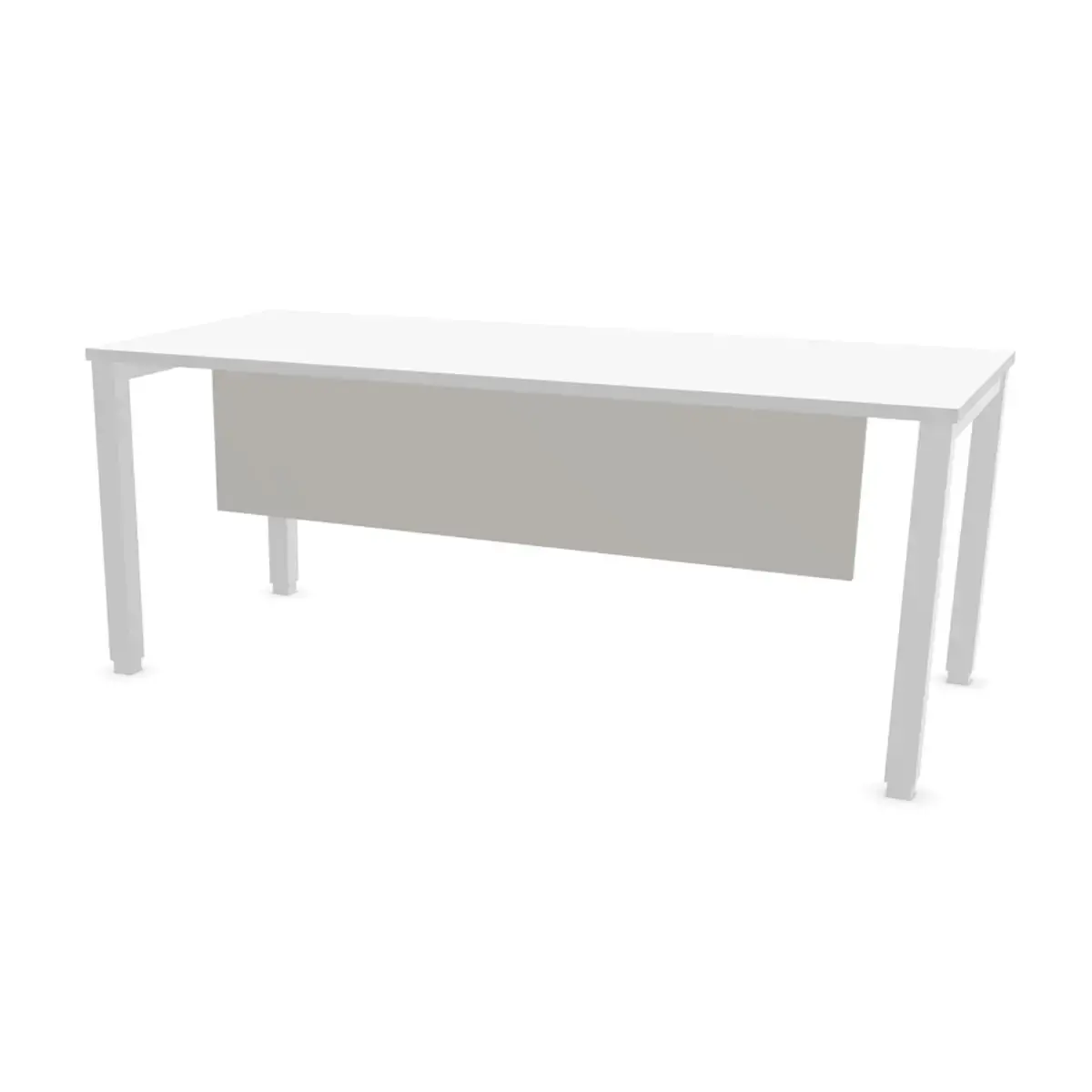Voile de fond L 180 aluminium 