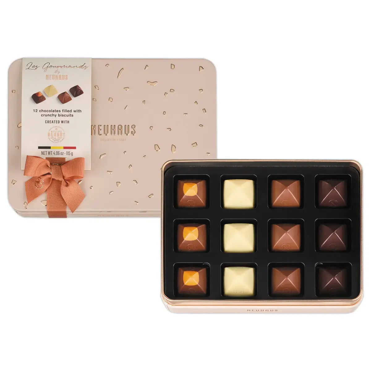 COFFRET LES GOURMANDS NEUHAUS