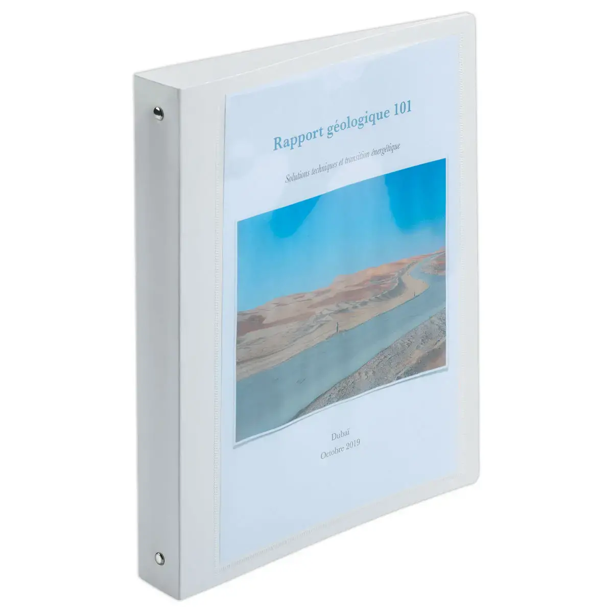 Classeur souple personnalisable - Ø30mm - FIDUCIAL