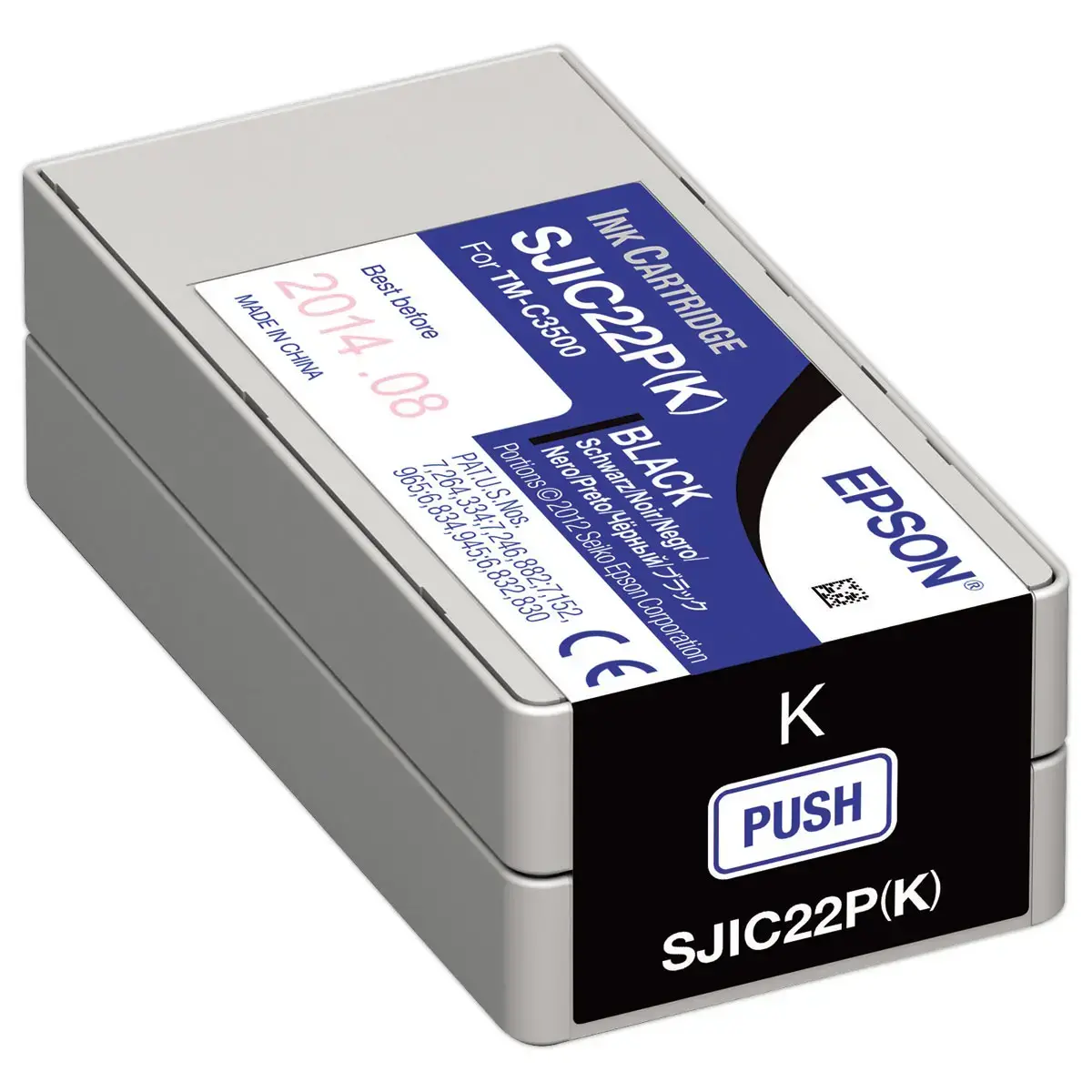 Cartouche jet d'encre S020601 - Noir - Epson