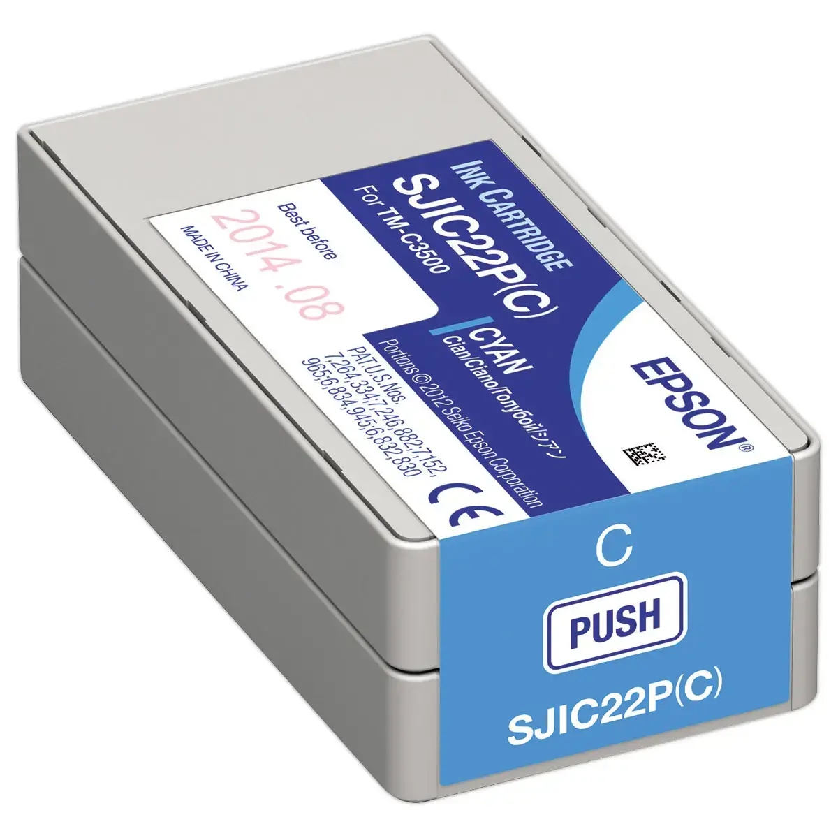 Cartouche jet d'encre S020602 - Cyan - Epson