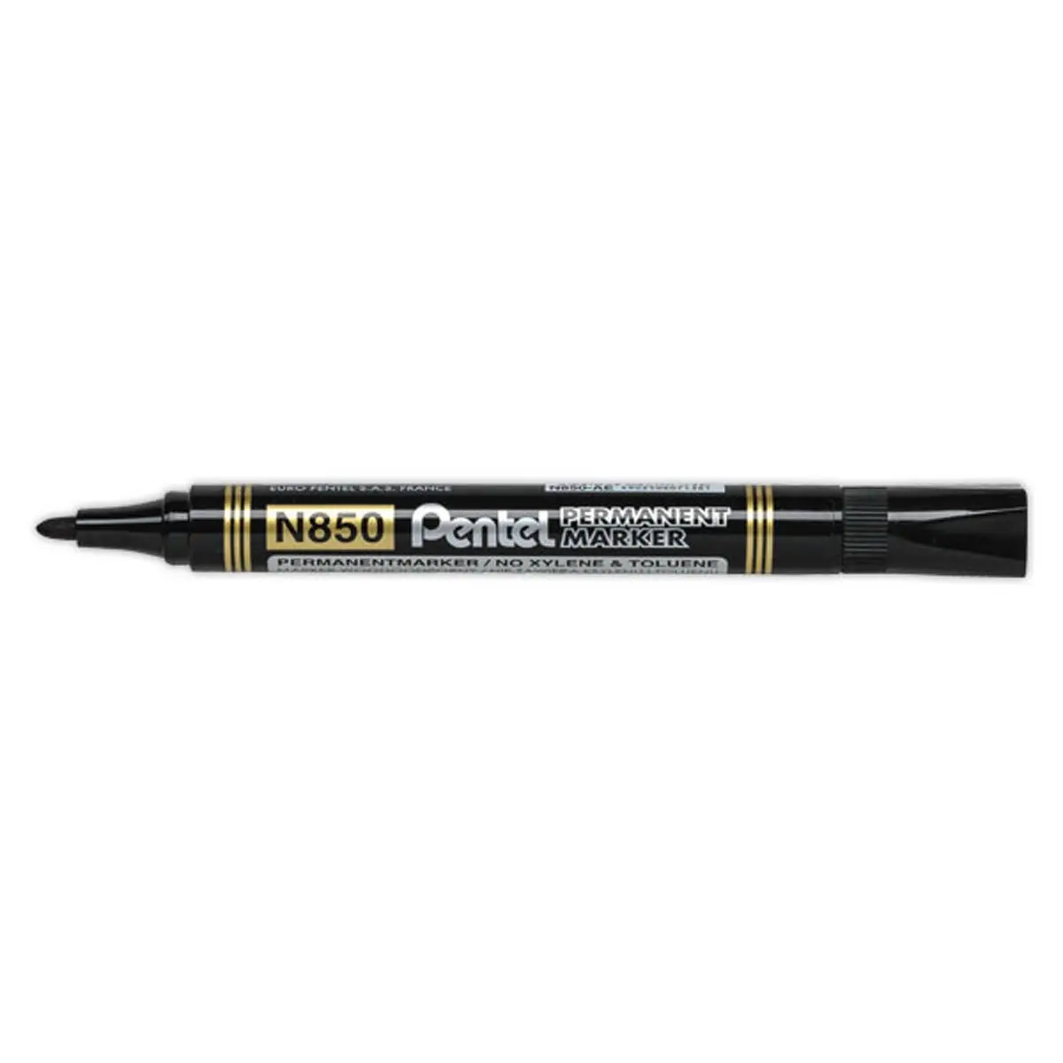 Marqueur - pointe ogive - noir- PENTEL