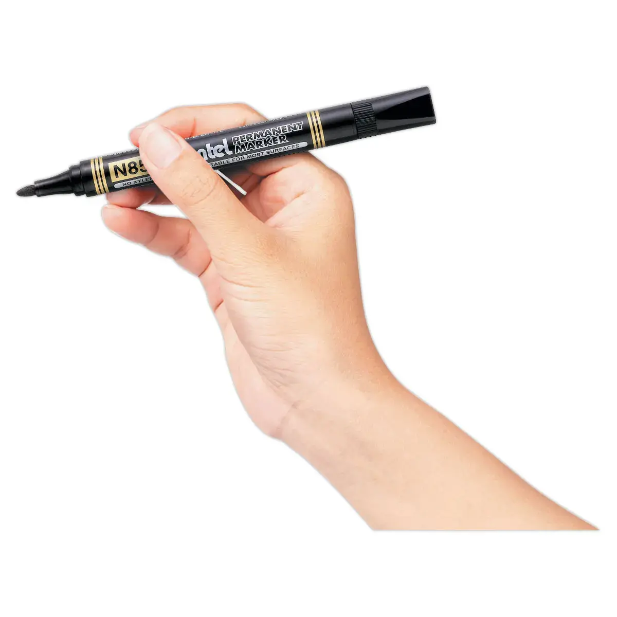 Marqueur - pointe ogive - noir- PENTEL