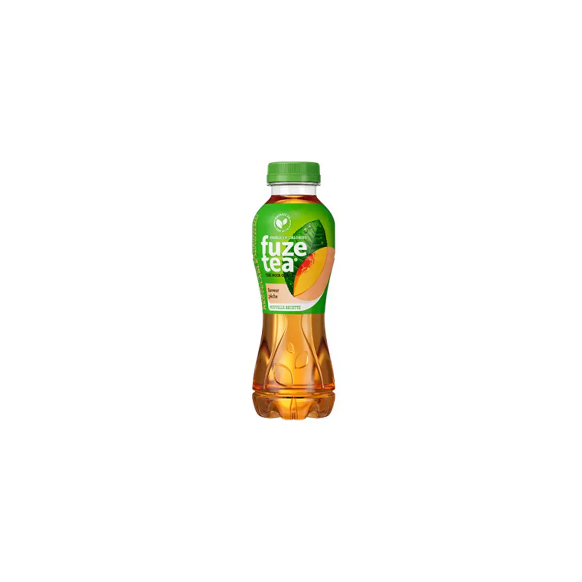 24 FUZE TEA BLACK TEA PEACH HIBISCUS PET 400ML