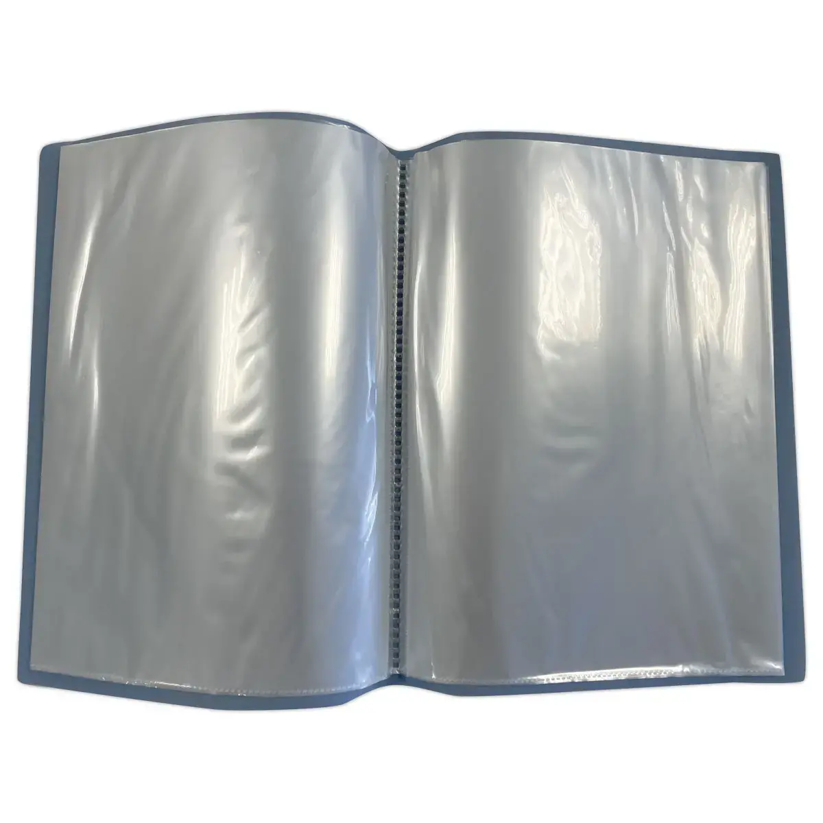 Protège-documents - A4 - 30 poches - beu clair - FIDUCIAL