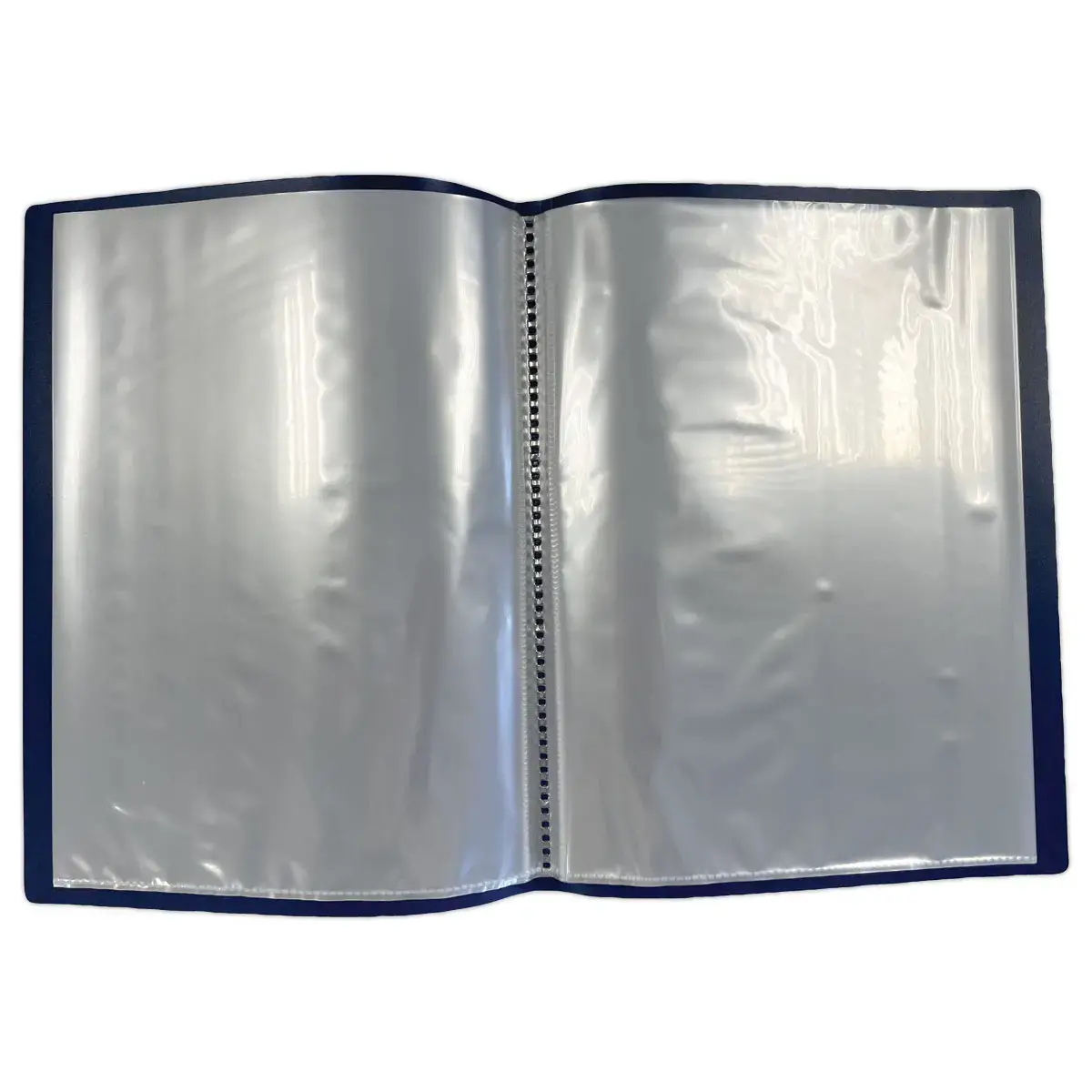 Protège-documents - A4 - 30 poches - bleu foncé - FIDUCIAL