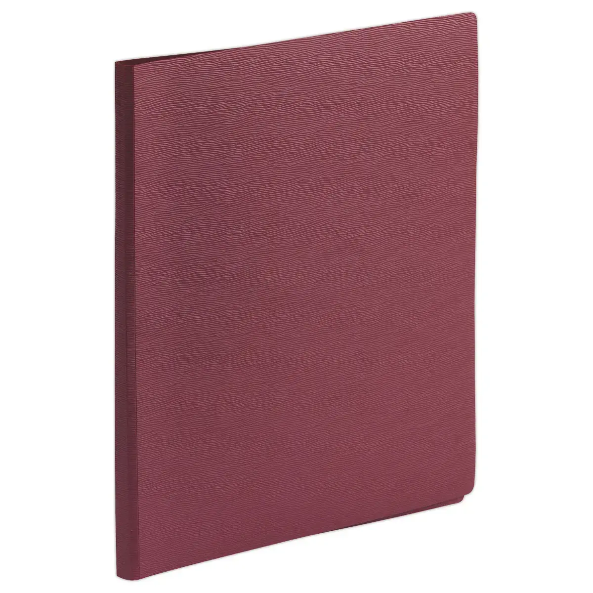 Protège-documents - A4 - 30 poches - bordeaux - FIDUCIAL