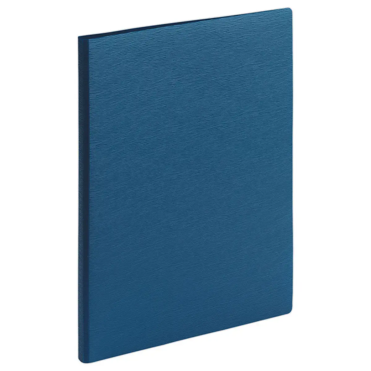 Protège-documents A4 - 40 poches- bleu foncé - FIDUCIAL