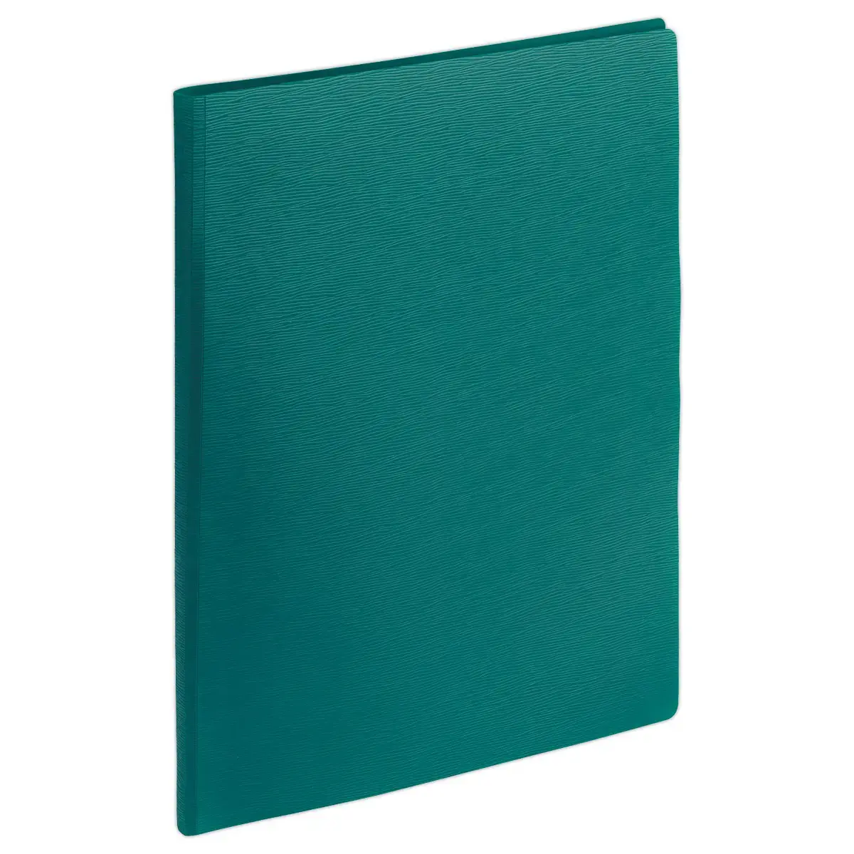 Protège-documents A4 - 40 poches - vert - FIDUCIAL