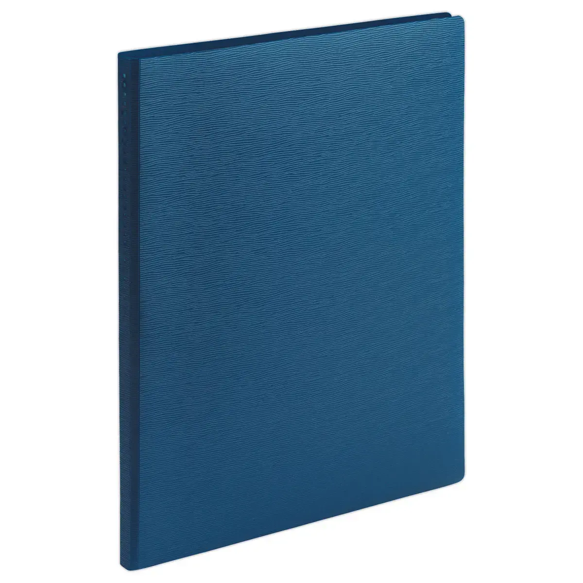 Protège-documents - A4 - 50 poches - bleu foncé - FIDUCIAL