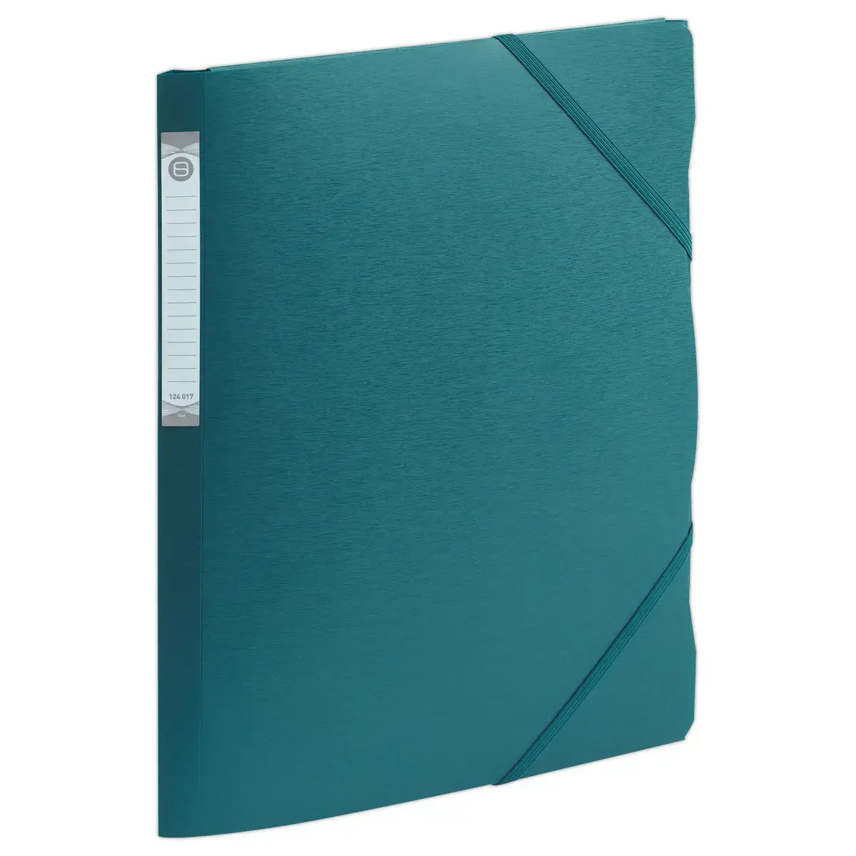 Chemise 3 rabats à élastiques - polypropylène 5/10e - vert foncé - FIDUCIAL