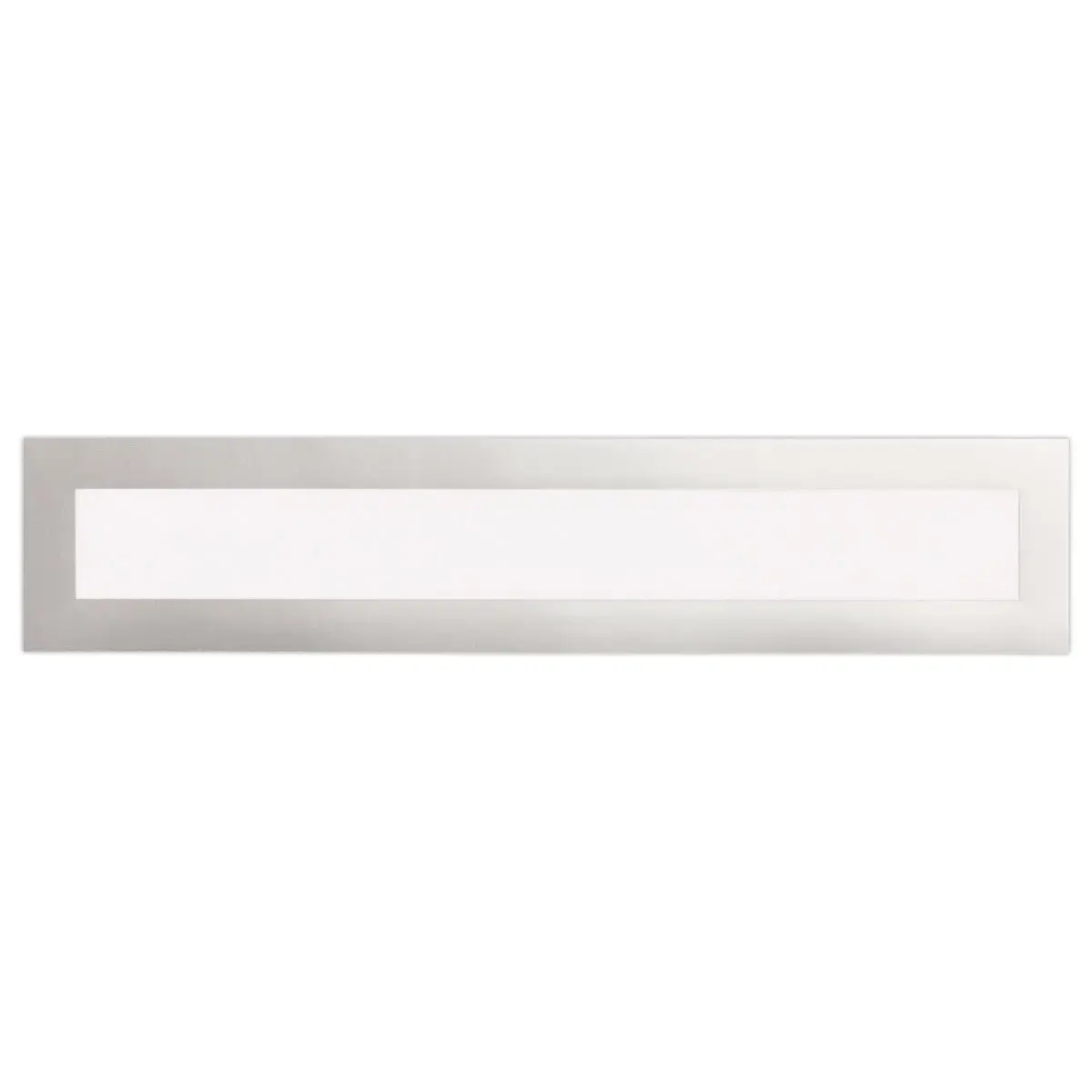 5 En-t&ecirc;tes magn&eacute;tiques Duraframe Magnetic Top - A3 - Argent&eacute; - DURABLE 